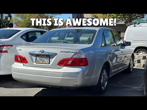 2003 Toyota Avalon Test Drive & Review - Looking For A Daily #1