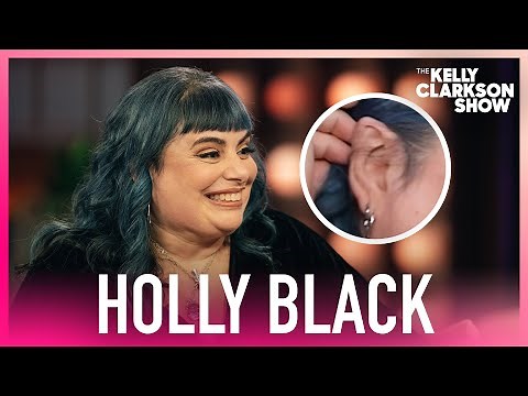 'The Prisoner's Throne' Author Holly Black Shows Off IRL Elf Ears