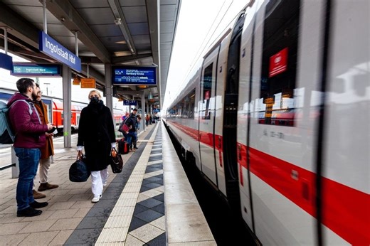 Bauarbeiten zwischen Nürnberg und München – weniger ICEs halten in Ingolstadt