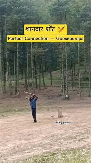 Perfect Connection — Goosebumps #cricket #lovecricket #cricketshorts #viral #shorts