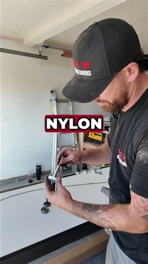 Loud Garage Door? This is for you!