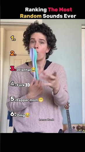 Ranking The Most Random Sounds Ever 😂🤣
