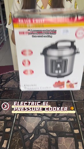 Bringing you the most affordable electric automatic pressure cooker! #pressurecooker #electricpressurecooker #silvercrest #cookinghacks #bruneiviral🇧🇳 #bruneifyp #fypbrunei🇧🇳 #bruneifyp🇧🇳 #hariharienterprise