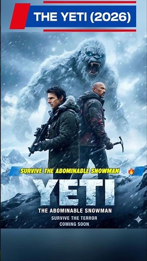 THE YETI (2026) — Official Trailer | Survive The Abominable Snowman ❄️🔥 #movie #shortsvideo