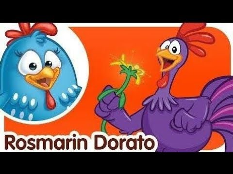 Rosmarin Dorato Canzoni bambini Piccoli Gallina Puntolina