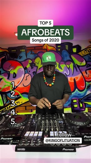 Top 5 Afrobeats Songs of 2020 - Must-Listen Afrobeat Hits