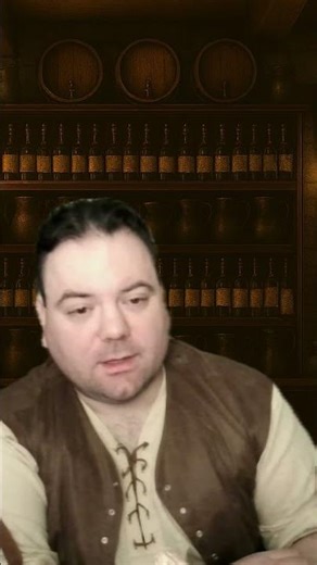 Dwarves of Greyhawk trying to drink but...