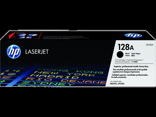Cartucho de Tóner HP 128A Negro LaserJet Original