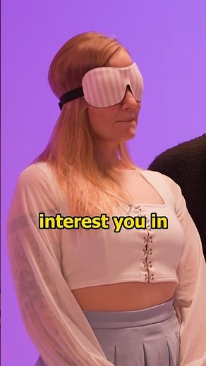 The HOTTEST Voice! - 5 Senses Blind Date #shorts #blinddate