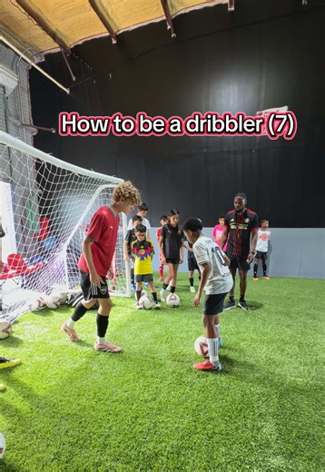 Dribblers are typically very elusive and use their body well to disguise their intentions. They’re constantly searching for small gaps, whether that’s through your legs or around you, and their quick release means they need very little space to get a shot away. They’re extremely dangerous and often drift wide, where the extra space gives them more opportunity to isolate and take on defenders. #Football #Soccer #Dribbling #1v1 #StreetFootball