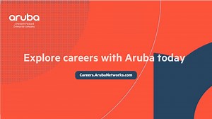 Aruba, a Hewlett Packard Enterprise company Bulgaria is growing! If you're looking for an opportunity to join a motivated and passionate team that are innovators in AI-driven, cloud-native network services then look no further. Explore #ArubaCareers today: https://hpe.to/61893VDOX | HPE Careers