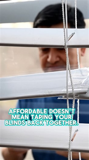 Can beautiful window coverings be affordable? Absolutely. You don’t need duct tape and DIY disasters. You need free install, a lifetime warranty, and the best price guaranteed.  (520) 549-3111  affordableshuttersandblinds.com | Affordable Shutters & Blinds | Facebook