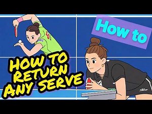 How To Return Any Serve | Basic To Advance
