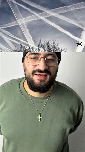 Pantelis | Gesundheitscoach | Sind doch alles nur Kondensstreifen!!! | Instagram