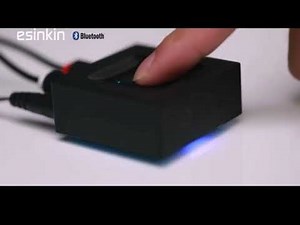 esinkin Bluetooth Audio Adapter for Music Streaming Sound System,