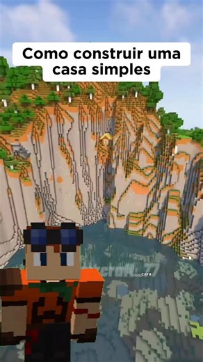 Fokz on Instagram: "Como construir uma casa simples ————————————————  Minecraft Java 1.21.9  Shaders Complementary Reimagined Deixe sua ideia nos comentários  Assista nossos vídeos no Youtube ———————————————— ➕ Siga para dicas diárias #minecraft #mcpe #minecraftmemes #minecraftbuilds #gaming #minecraftbuild #minecraftdaily"