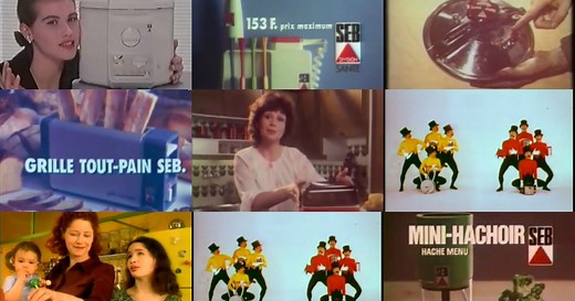 Journée spéciale : découvrez d'anciennes publicités SEB des années 50 à nos jours - ICI