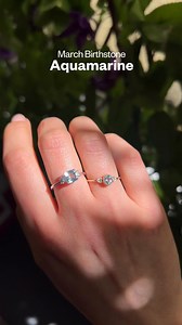1.1K views | March's birthstone is as stunning as it is strong! With its serene oceanic hues, Aquamarine is a timeless choice with a Mohs hardness of 7.5–8 making it durable enough for everyday wear—perfect for rings, necklaces, and more! #benbridgejeweler #MarchBirthstone #Aquamarine #gemstonejewelry | Ben Bridge Jeweler | Facebook