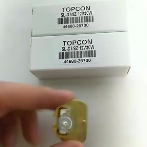 Topcon Ophthalmic Slit Light Bulb D-disk TOPCON 12V30W SL-D7 SL-D8 44680-25700