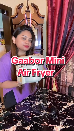 Gaabor Mini Air Fryer: Your Perfect Cooking Companion
