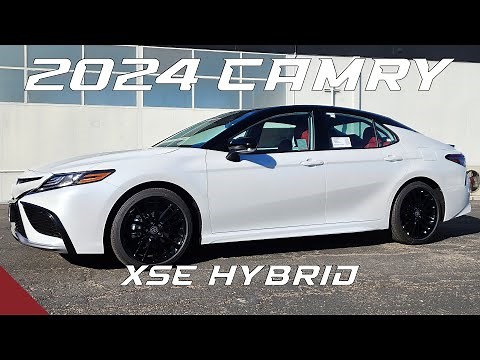 2024 Toyota Camry XSE Hybrid Overview