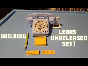 Building The Lego Retro Telephone 3 In 1 Set | Video One