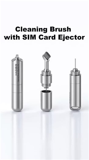 Abhinandan Goswami on Instagram: "Hagibis SIM Card Tray Removal Tool Eject Pin Earbuds Cleaning Brush Reset Tools Needle Opener Cleaner Pen Kit for iPhone Airpods #airpods #apple #simcard #hagibis #cleanbrush"