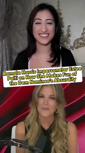 Impersonator Estee Palti's Hilarious Take on Kamala Harris
