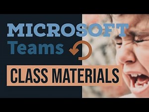How to add your deleted or missing class materials folder | Microsoft Teams