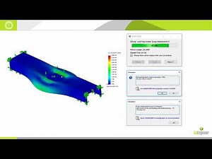 SOLIDWORKS Simulation - Nonlinear Reverse Engineering of Ornamental Fence
