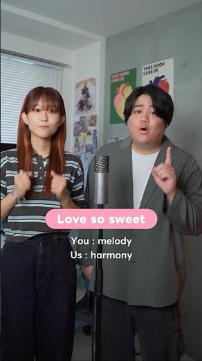 【ハモリカラオケ】Love so sweet - 嵐 #shorts