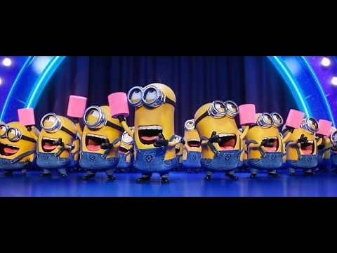 ミニオンたちが歌のコンテストで大合唱！『怪盗グルーのミニオン大脱走』本編映像