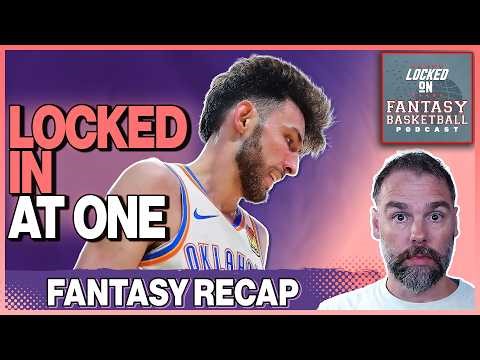 Chet Holmgren & OKC LOCK DOWN The NBA's Number 1 Seed | Fantasy Basketball Recap