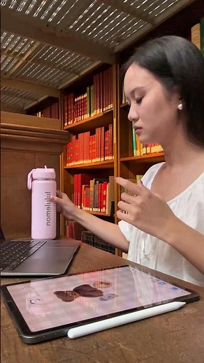 A Day Studying in the Most Beautiful Library Ever