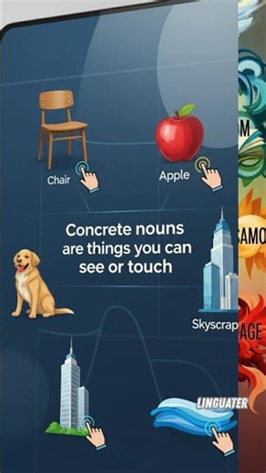 Concrete vs Abstract Nouns | Easiest Explanation Ever | Difference between | English Grammar