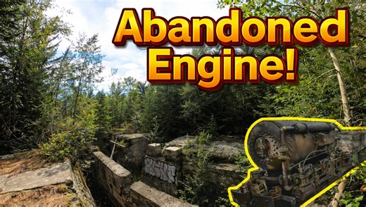 Exploring the abandoned ghost town of Bankhead, Canada