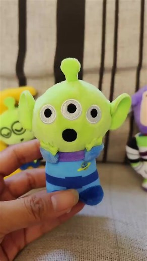 Toy Stories Plush Toy Pencil Case Alien Ham Forky Buzz Light Year Buddy Movie 9.84''