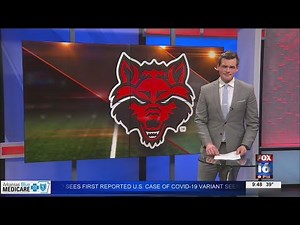 A-State WR Jonathan Adams on AP All-American honor