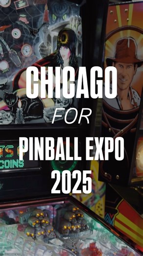 16K views · 249 reactions | It’s finally here… Pinball Expo starts...