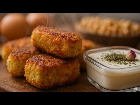 Healthy Chickpea Patties – Crispy, Juicy & So Easy to Make! 🌱✨