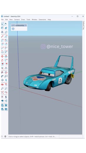 Turn images into 3D models in SketchUp—fast and smart—using the power of AI 🤖✨ A simple workflow that saves time and boosts productivity. @topfans Nice Tower Pro @suapp_ai #SketchUp #AIinDesign #3DModeling #Architecture #NiceTower | Nice Tower