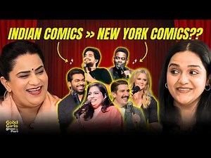 Zarna Garg on the WORST trolls, MIL Jokes and Stand up Comedy in New York | The Good Girls Show