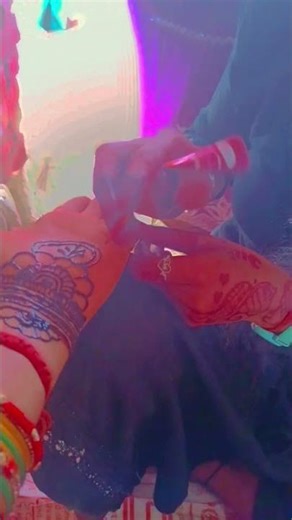 #funny mehandi #ki rasme start #