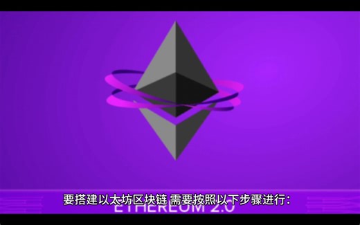 以太坊搭建区块链dapp开发智能合约部署