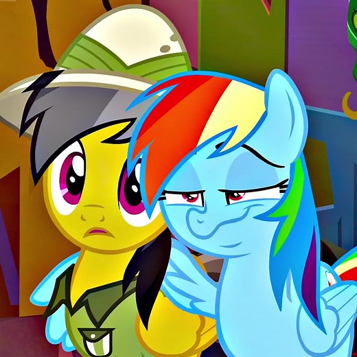 #mlpedit #edit #rainbowdash #daringdo #mlp #mylittlepony #fyp #ae | rainbow dash