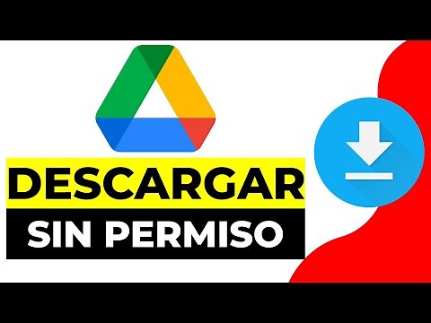 Como Descargar Videos de Google Drive Compartido Sin Permiso 2024