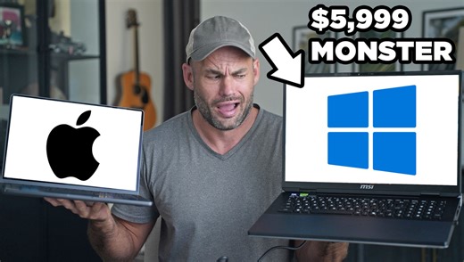 Testing The World's Most Powerful Laptop, MSI Titan