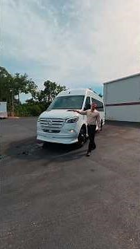 2025 OGV V-RV Luxury Coach Tour | The Ultimate Mercedes Sprinter RV
