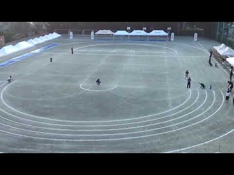 運動会ライン引き（タイムラプス版）