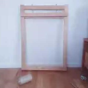 How to warp a Glimåkra weaving loom